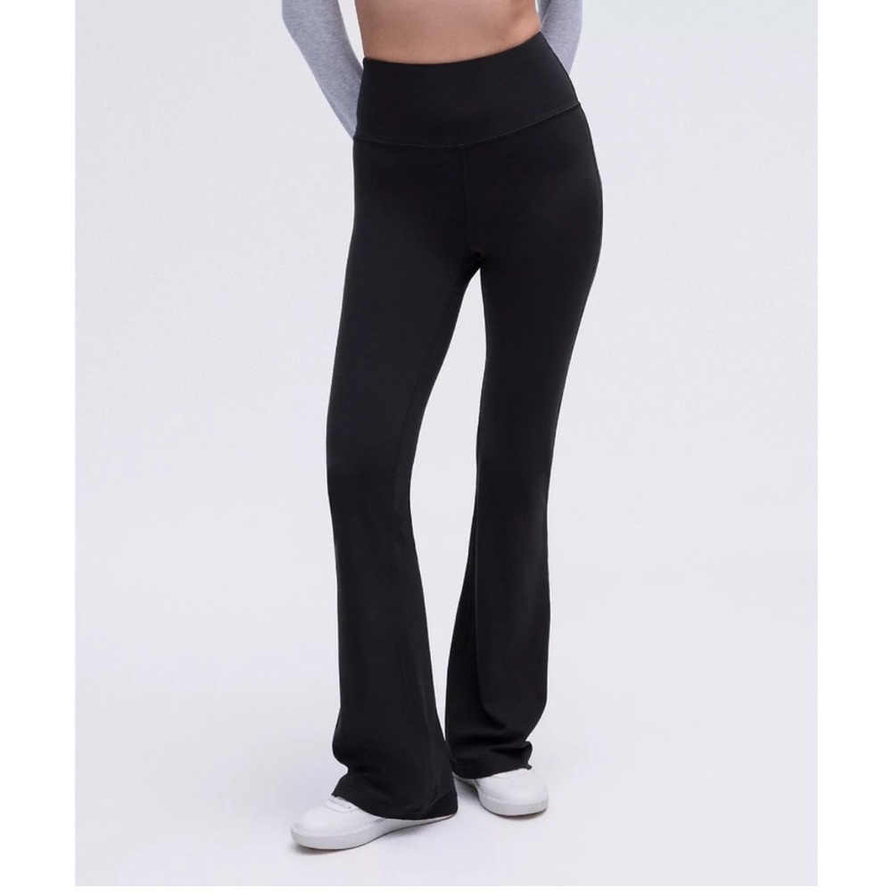 Lululemon groove nulu high rise flared pant